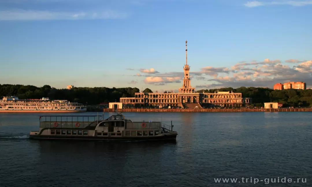 Речной вокзал Москвы