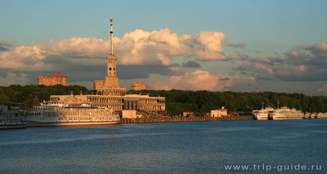 Речной вокзал Москвы, фото