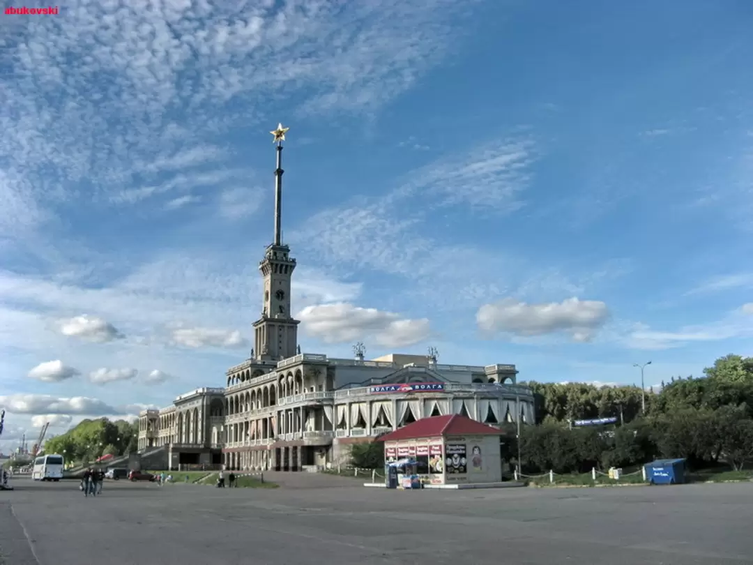 Северный речной вокзал