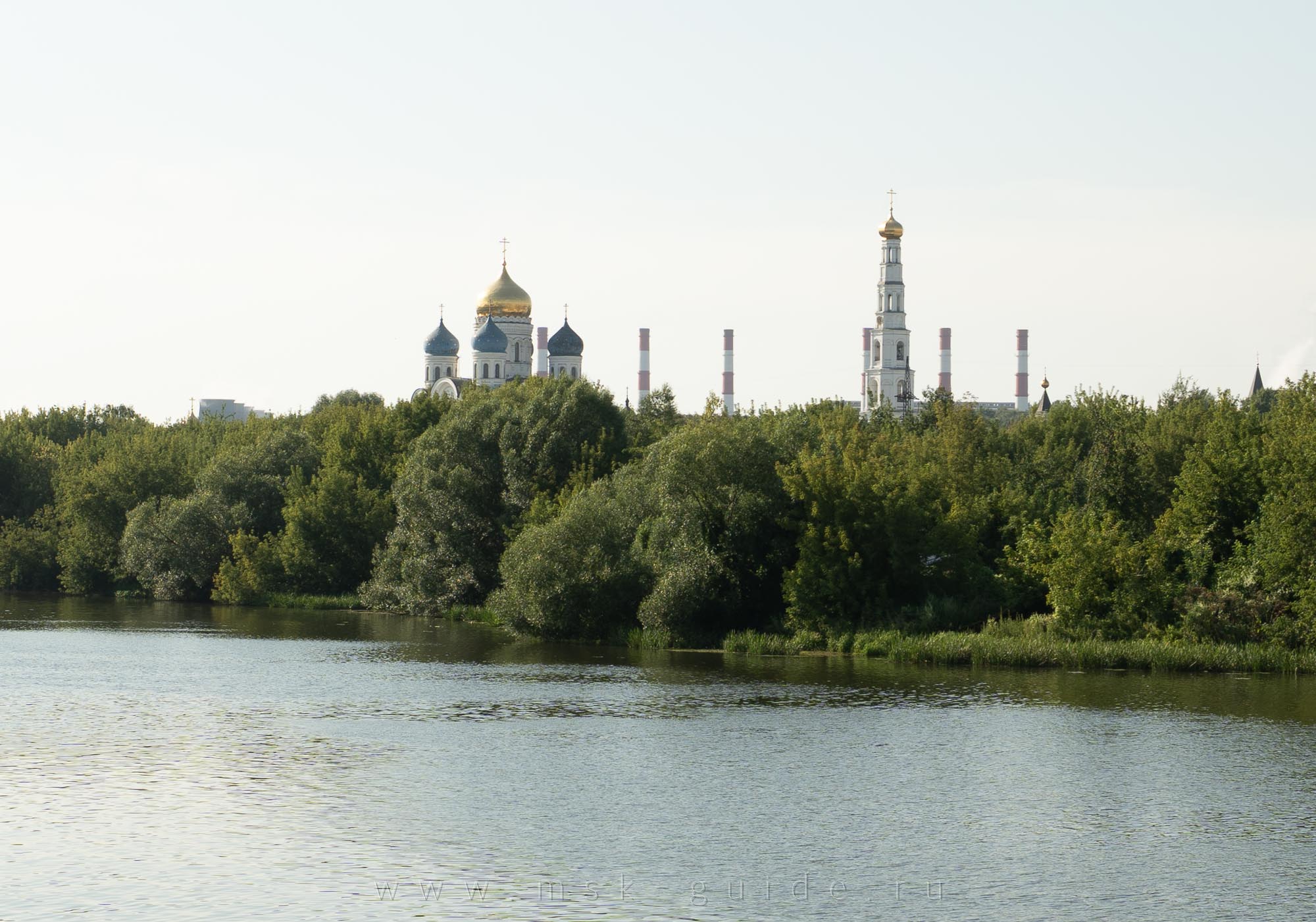 Николо-Угрешский монастырь в Московской области