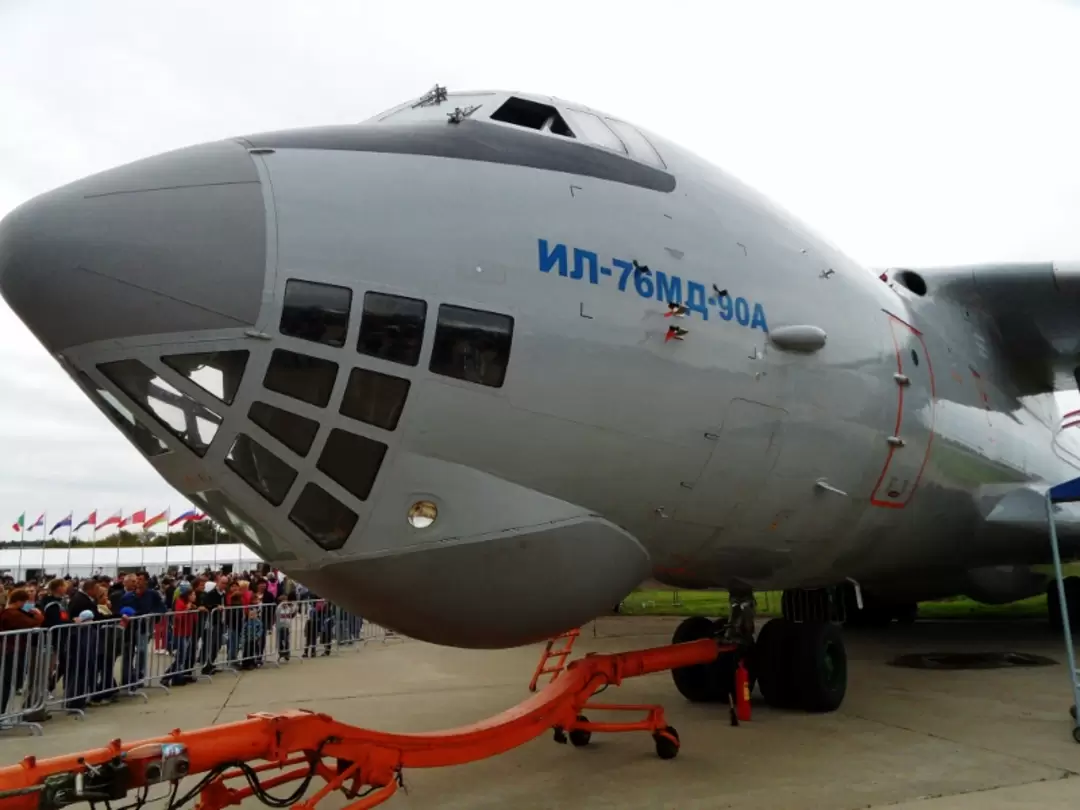 Авиасалон МАКС в Жуковском Авиасалон МАКС в Жуковском