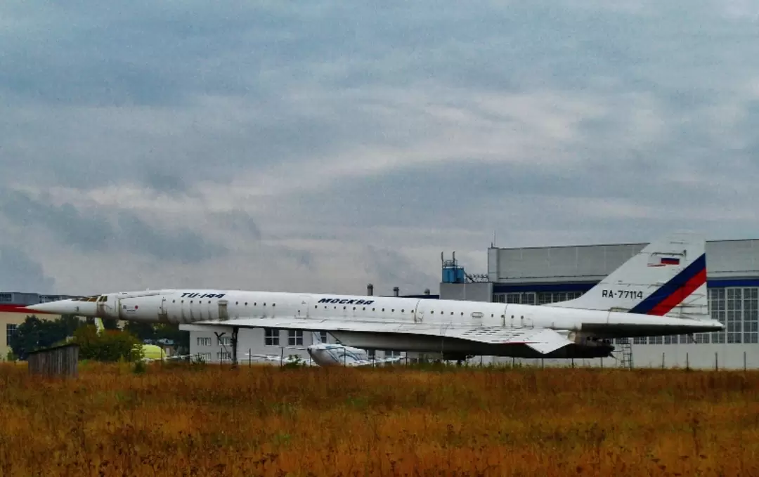 МАКС - 2013. ТУ-144 МАКС - 2013. ТУ-144
