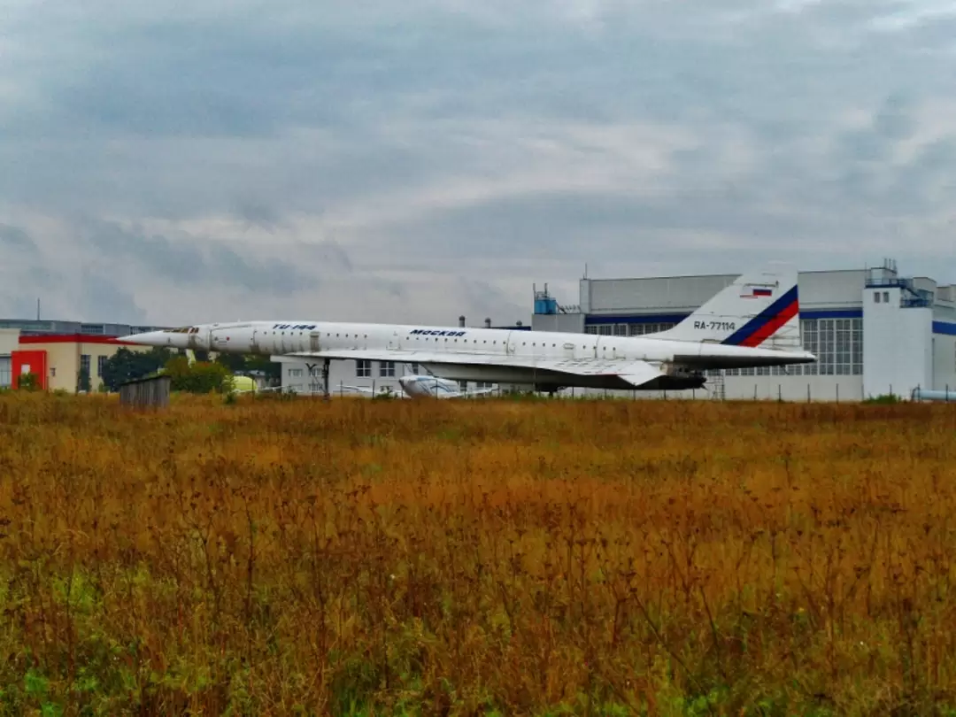 МАКС - 2013. ТУ-144 МАКС - 2013. ТУ-144