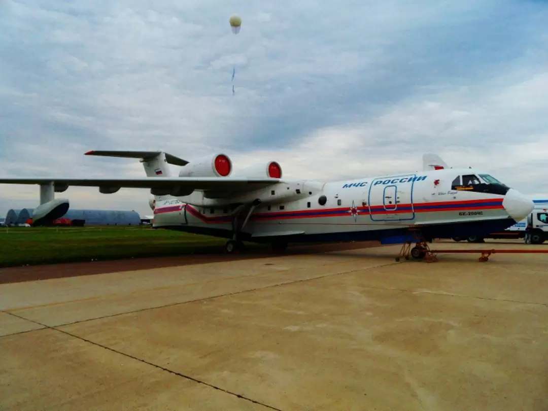 МАКС - 2013. БЕ-200ЧС МАКС - 2013. БЕ-200ЧС