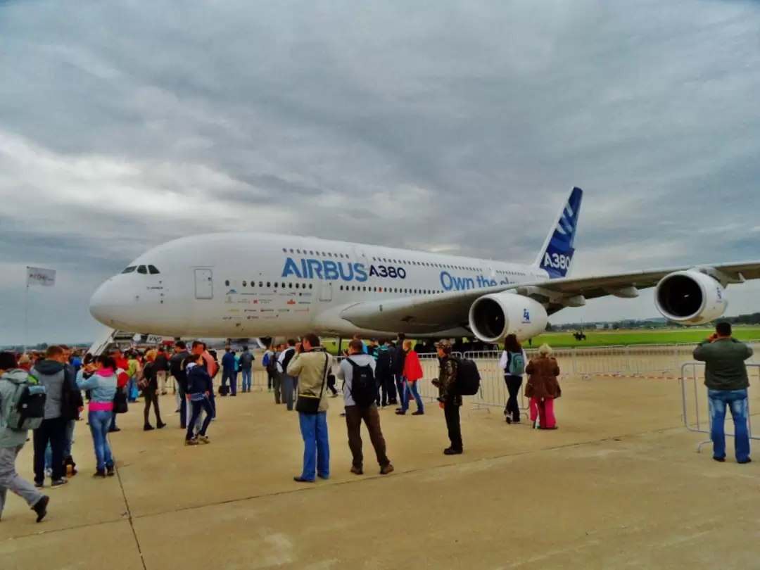 МАКС-2013. Аэробус А-380 МАКС-2013. Аэробус А-380