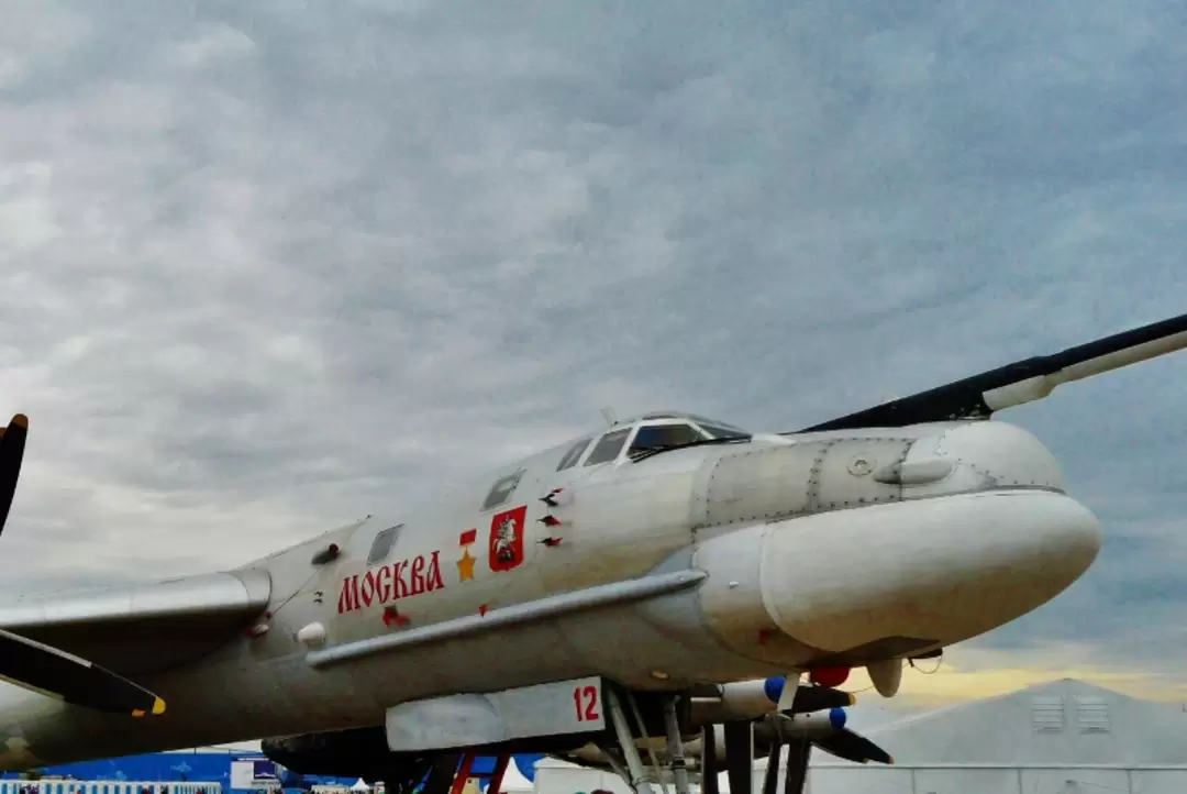 МАКС-2013. ТУ-95 МАКС-2013. ТУ-95