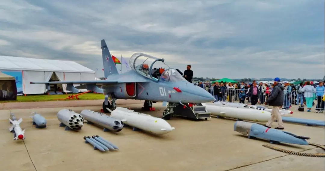 МАКС-2013. ЯК-130 МАКС-2013. ЯК-130
