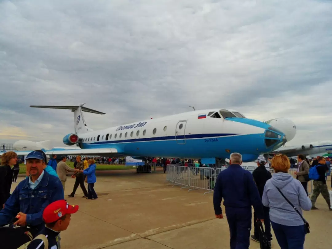 МАКС-2013. ТУ-134А МАКС-2013. ТУ-134А