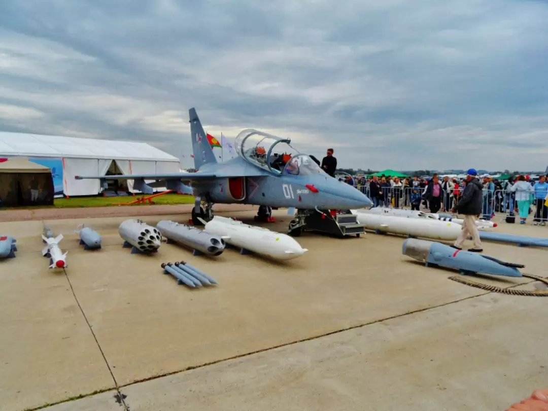 МАКС-2013. ЯК-130 МАКС-2013. ЯК-130