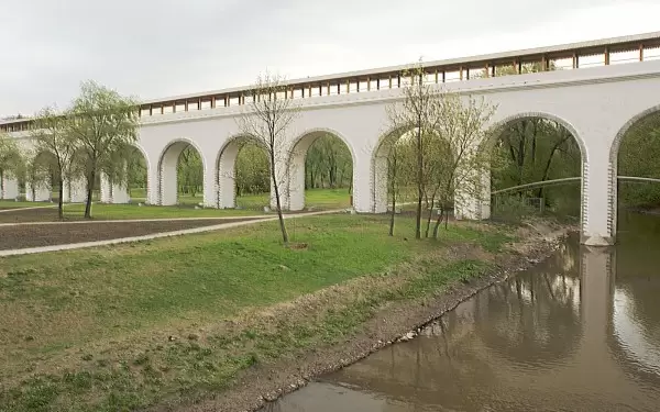 Ростокинский акведук (Миллионный мост), фото 2