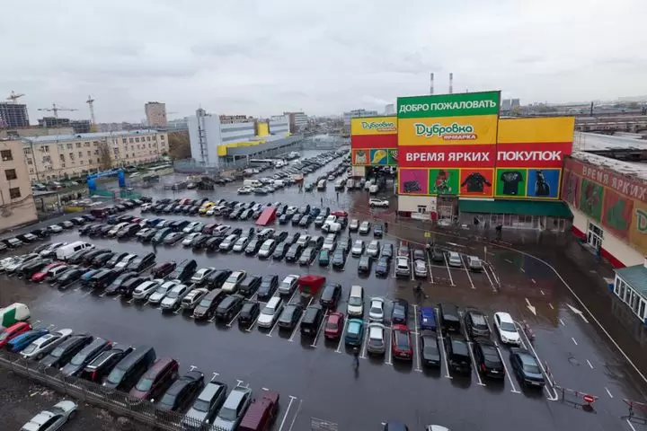Вещевой рынок «Дубровка»