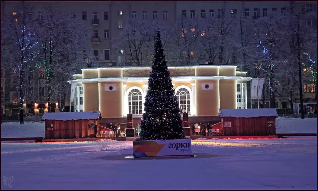 Рождество, Патриаршие пруды Рождество, Патриаршие пруды
