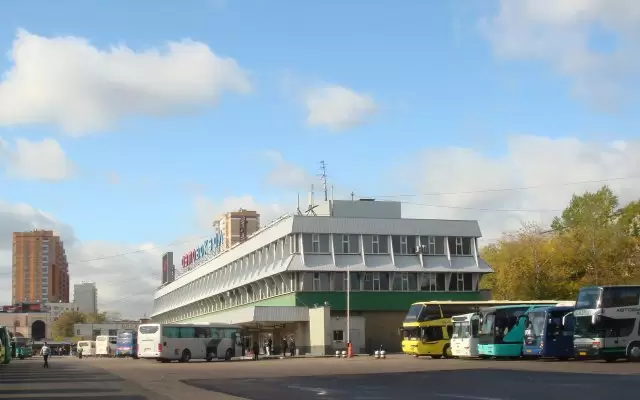 Щелковский автовокзал Щелковский автовокзал