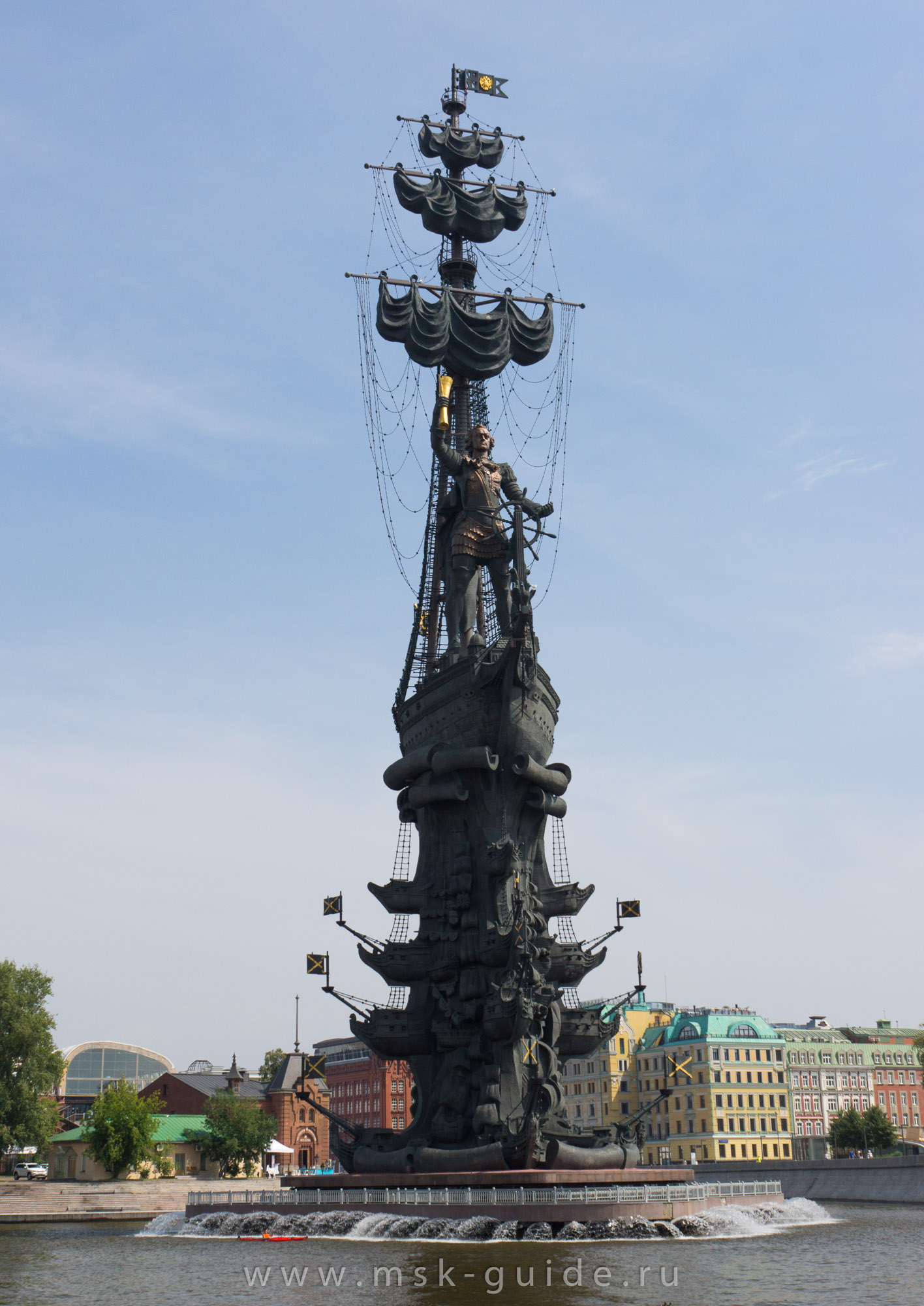 Памятник Петру I в Москве Памятник Петру I в Москве