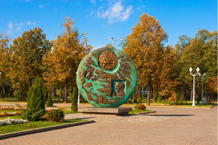 Стадион Лужники в Москве