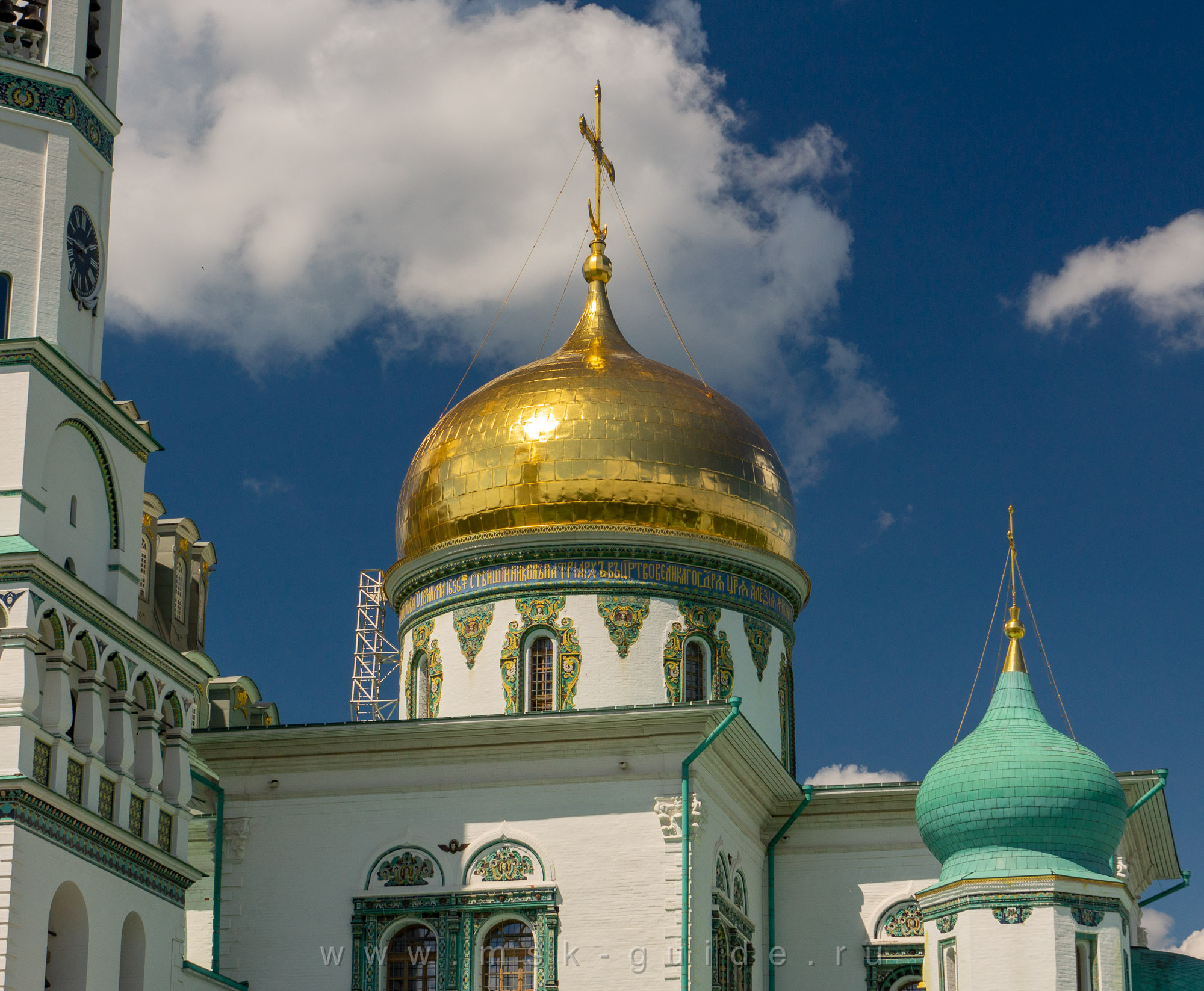 Большая глава Воскресенского собора Большая глава Воскресенского собора