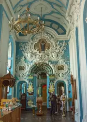 Церковь Успения Пресвятой Богородицы в Воскресенском соборе Новоиерусалимского монастыря