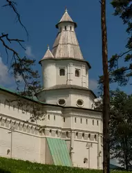 Гефсиманская башня в Новоиерусалимском монастыре