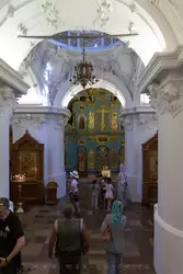 Константино-Еленинская церковь Новоиерусалимского монастыря