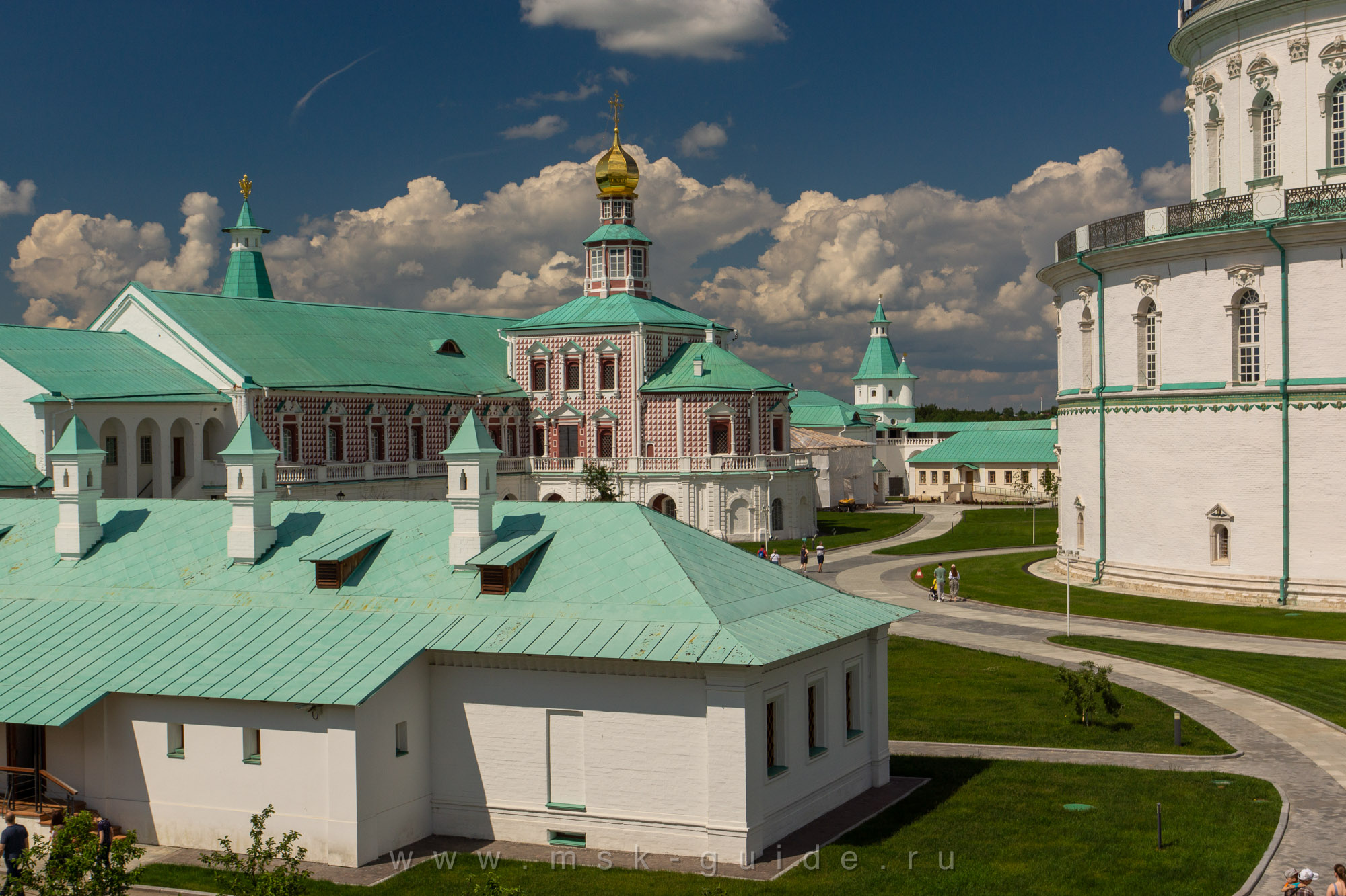 Новоиерусалимский монастырь, фото 1 Новоиерусалимский монастырь, фото 1