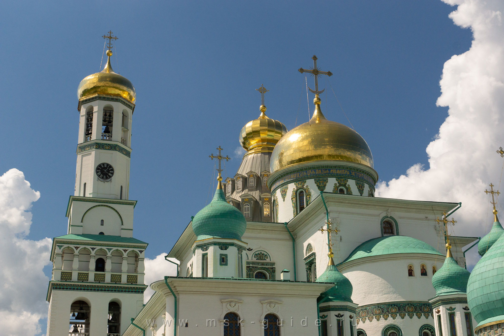 Главки Воскресенского собора