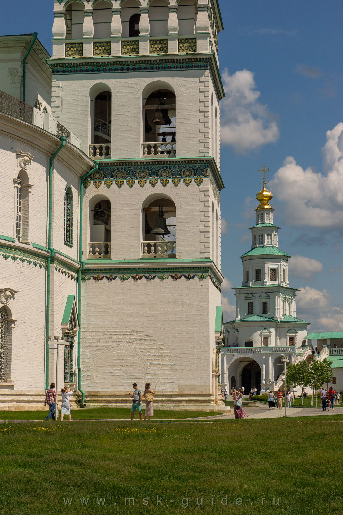 Основание колокольни в Новоиерусалимском монастыре Основание колокольни в Новоиерусалимском монастыре