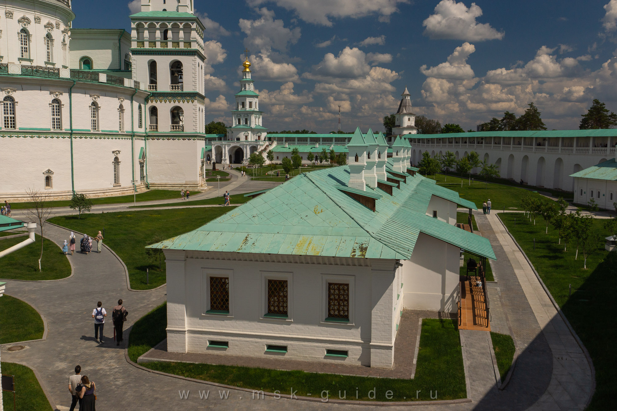 Трапезная для паломников Новоиерусалимского монастыря Трапезная для паломников Новоиерусалимского монастыря