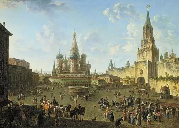 Лобное место на Красной площади