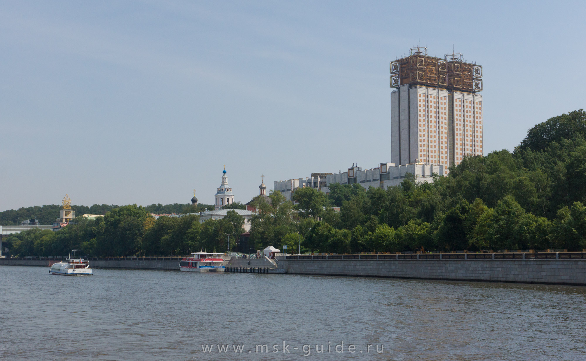 Природный заказник «Воробьёвы горы» Природный заказник «Воробьёвы горы»