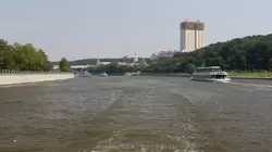 Прогулки по Москве-реке на теплоходах