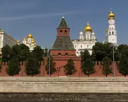Тайницкая башня в Кремле