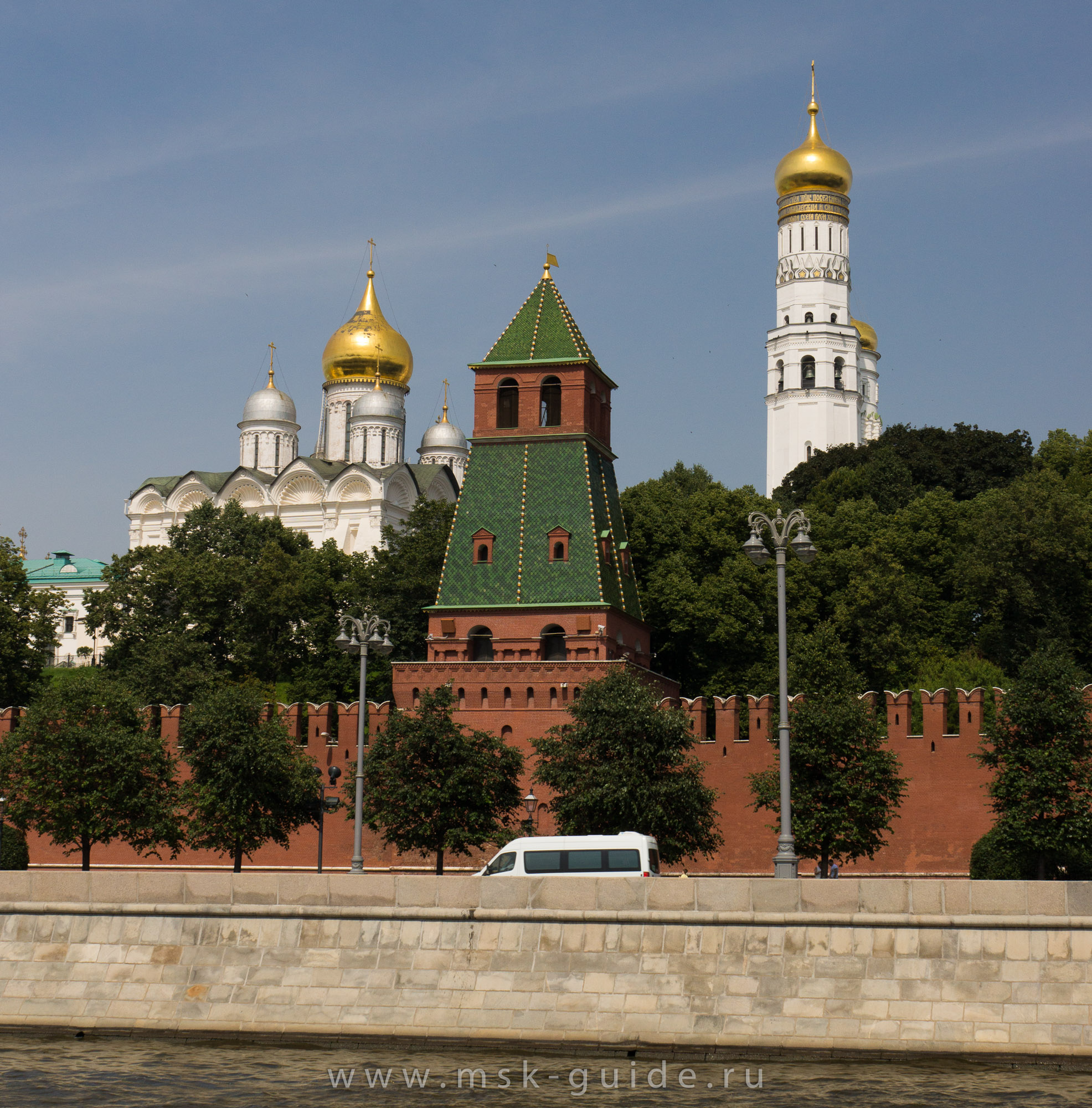 Первая Безымянная башня Московского Кремля Первая Безымянная башня Московского Кремля