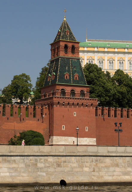 Благовещенская башня Кремля Москвы