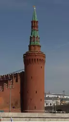 Беклемишевская башня, Кремль Москвы