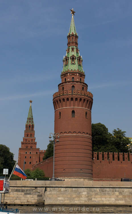 Водовзводная башня Московского Кремля