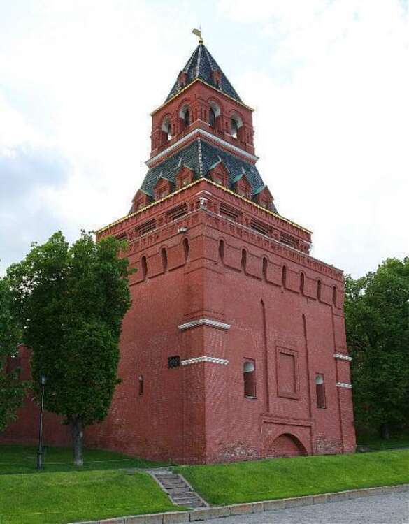 Константино еленинская башня московского кремля