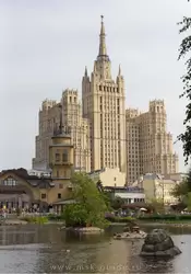 Жилой дом на Кудринской площади Жилой дом на Кудринской площади