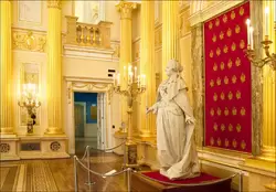 Большой дворец Царицыно, императрица