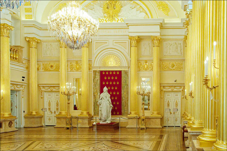 Царицынский дворец внутри фото