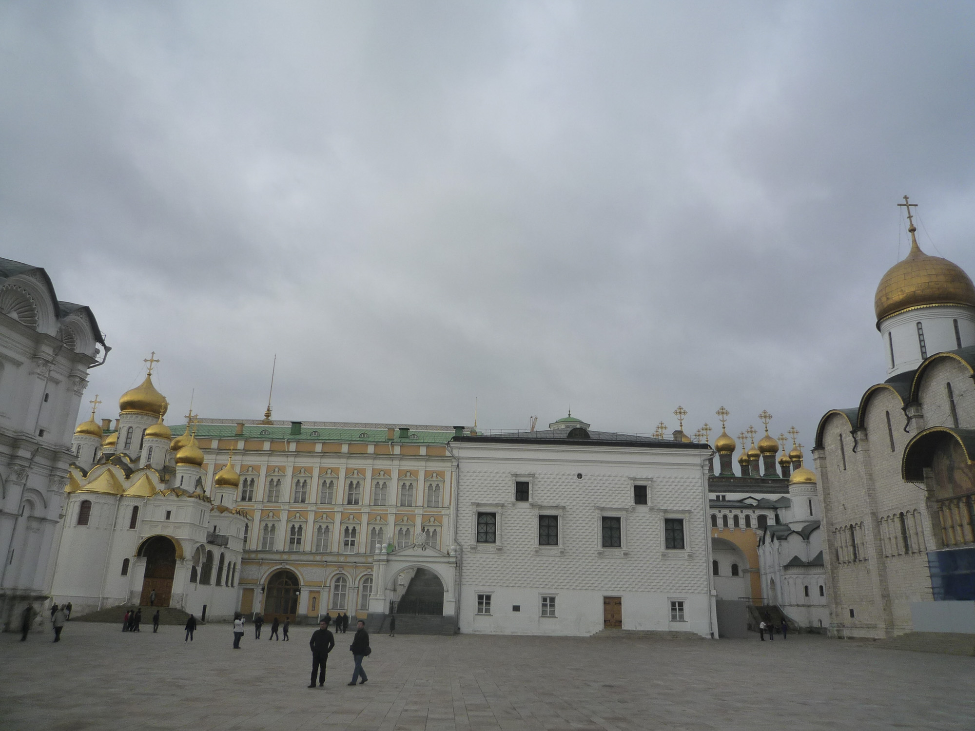 грановитая палата гол