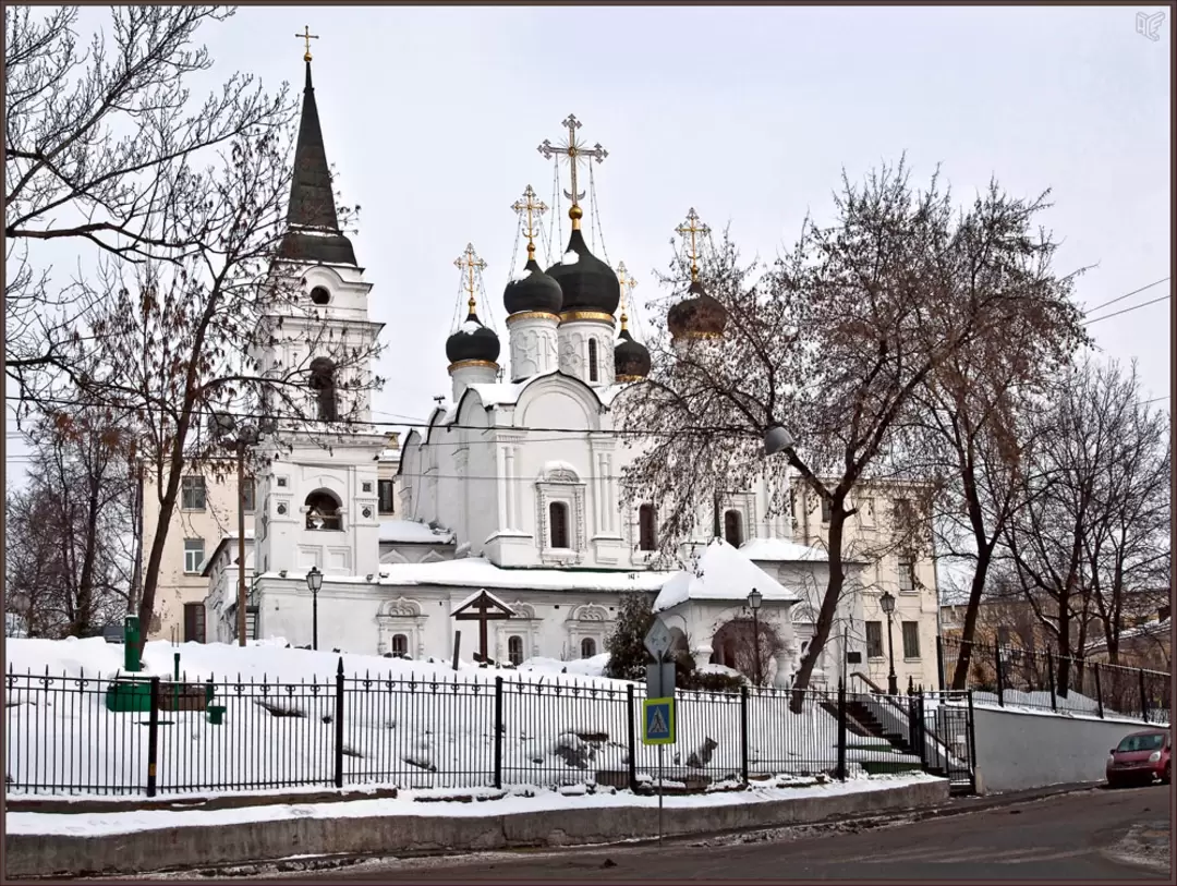 Церковь Владимира Равноапостольного в Старых Садах Церковь Владимира Равноапостольного в Старых Садах