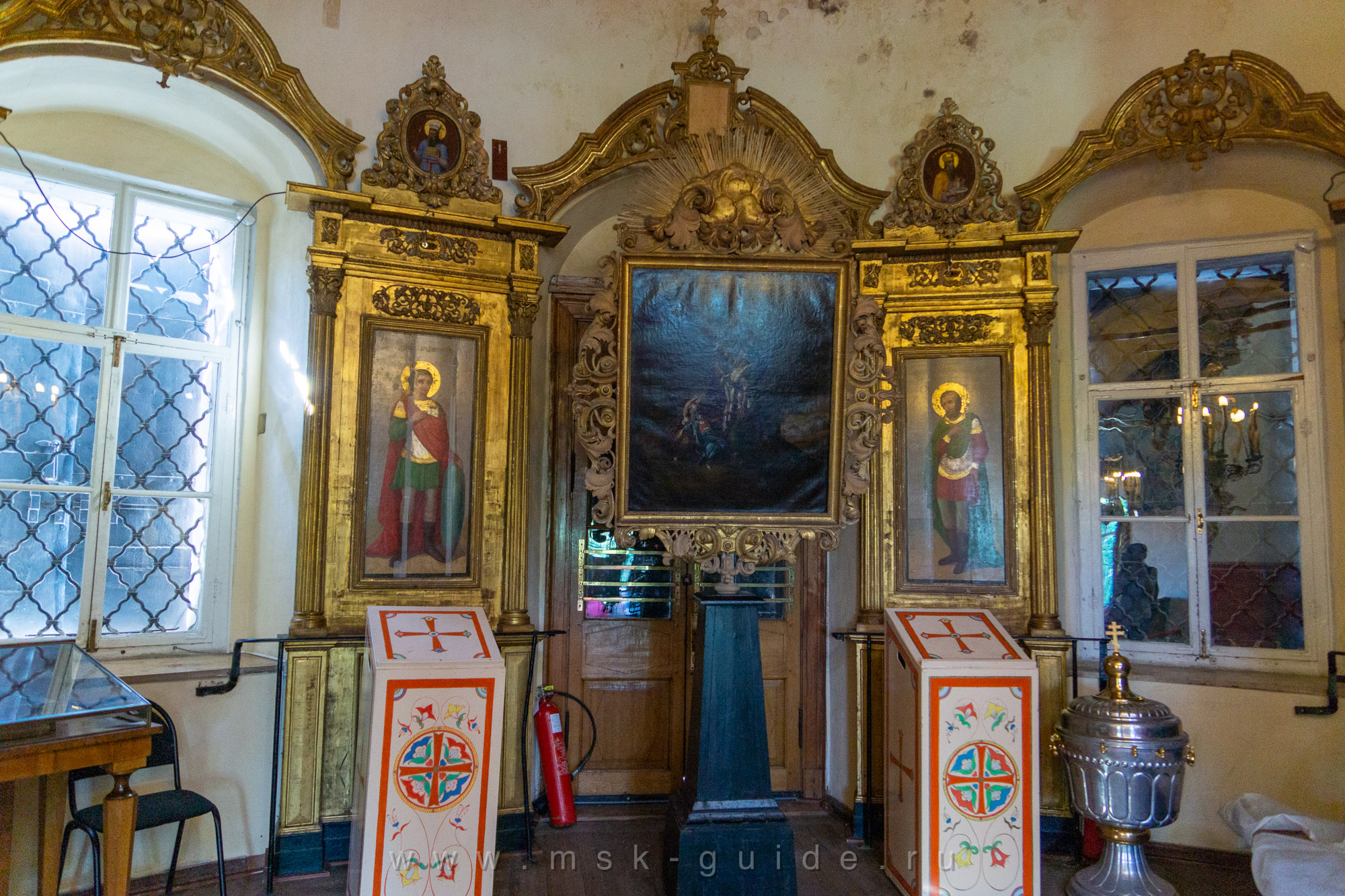 Церковь Покрова в Филях, фото 33 Церковь Покрова в Филях, фото 33