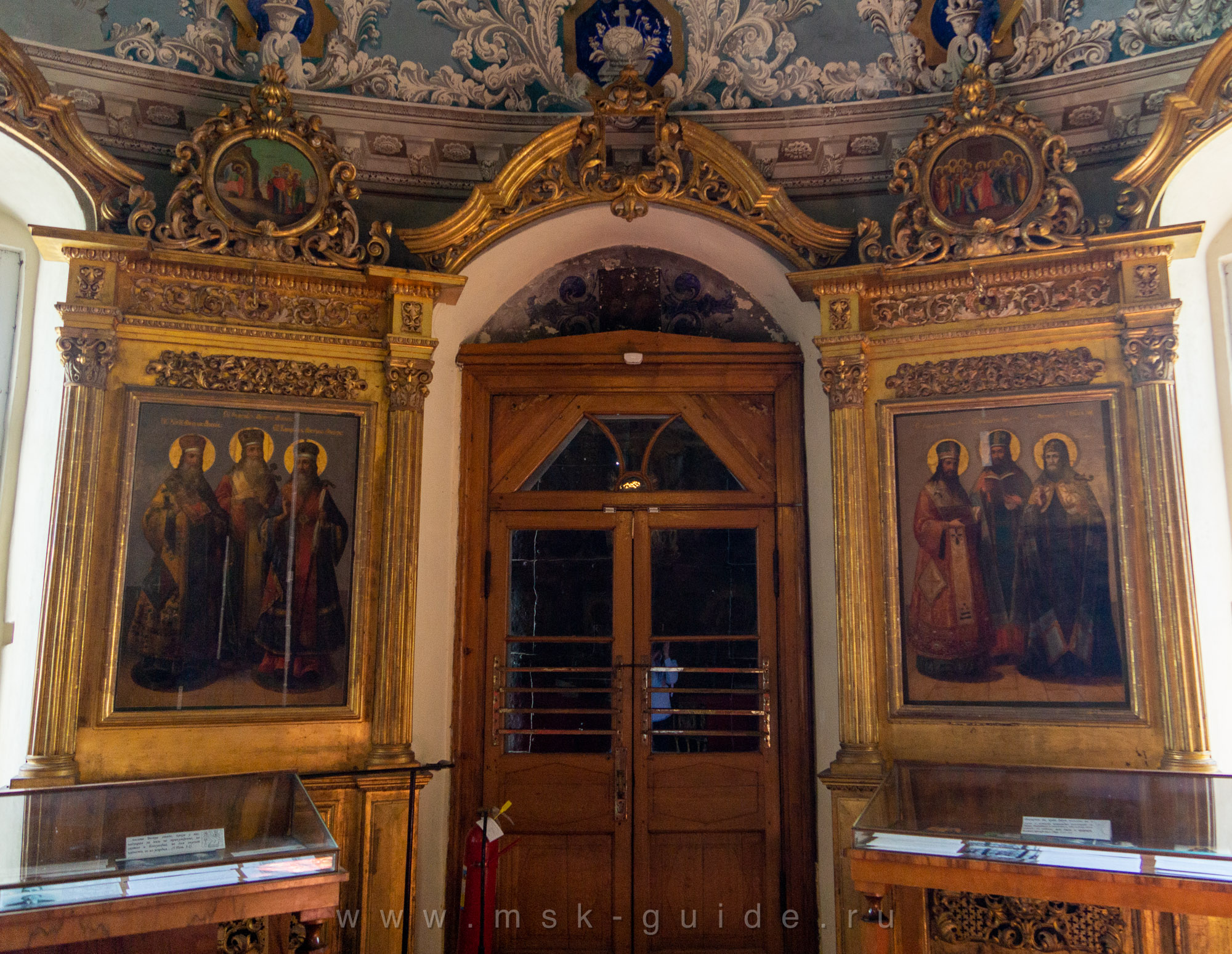 Церковь Покрова в Филях, фото 35 Церковь Покрова в Филях, фото 35
