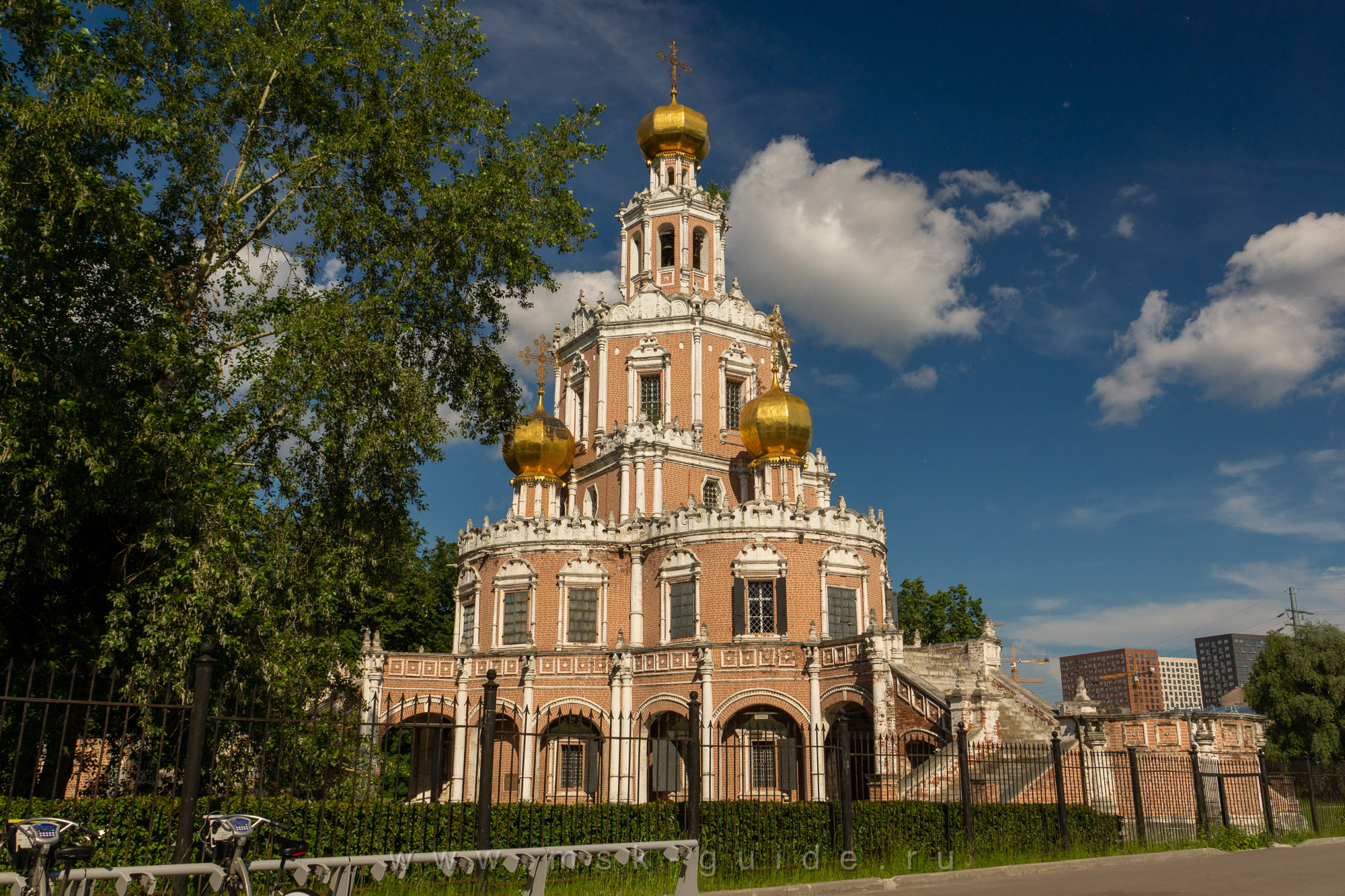 Церковь Покрова в Филях, фото 1