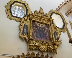 Икона «Сошествие Святого Духа на Апостолов» в церкви Покрова в Филях