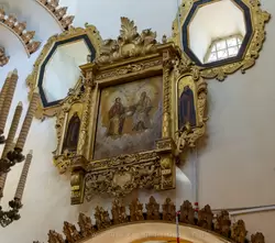 Икона «Триипостасное Божество» в церкви Покрова в Филях