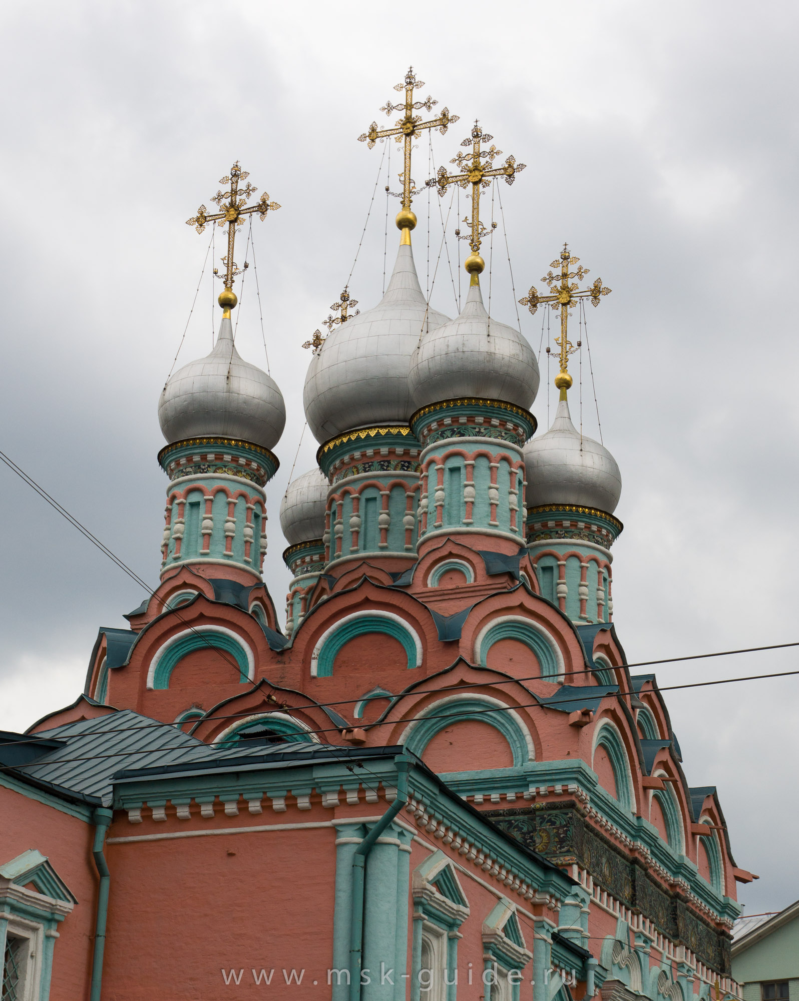 Церковь Григория около метро Полянка Церковь Григория около метро Полянка