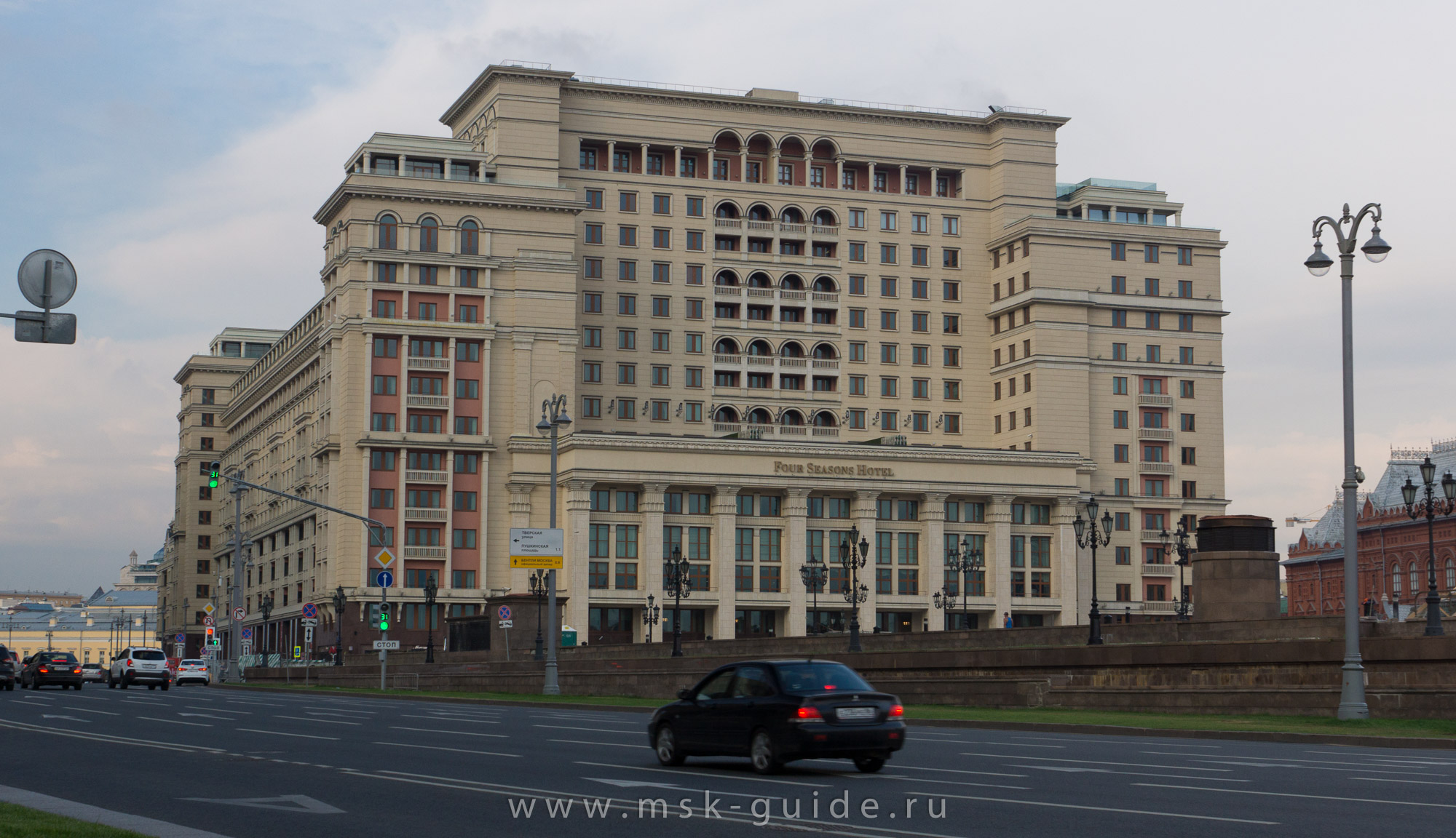 Гостиница «Москва» сети «Four Seasons»