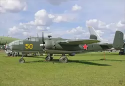 Бомбардировщик B-25