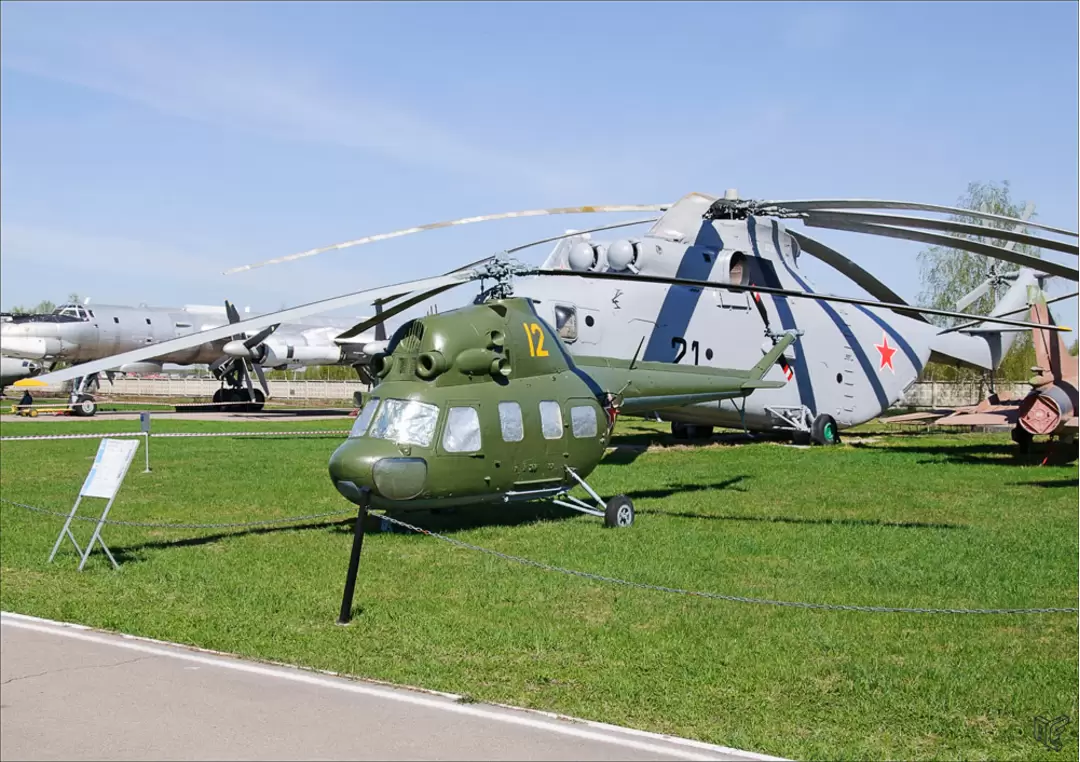 Музей авиации в Монино, Ми-2
